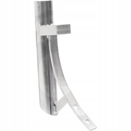 Cinkuotas srutų vamzdis, skersmuo 48 mm