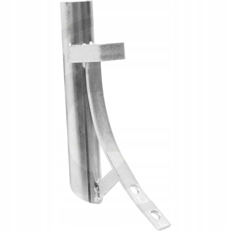 Cinkuotas srutų vamzdis, skersmuo 48 mm