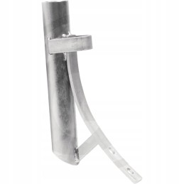 Cinkuotas srutos vamzdis, Ø 52 mm