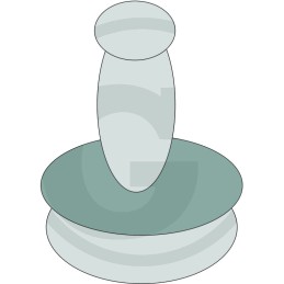 Jurop tepalas m10 x 1 mm 8 8