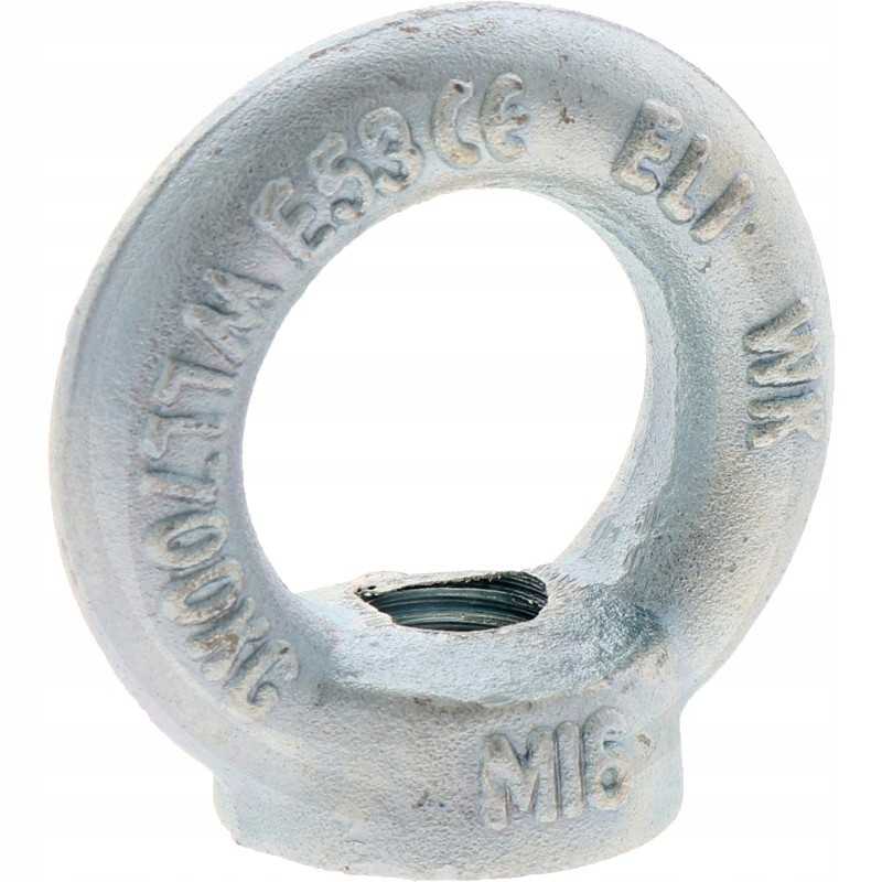 M16 vidinio sriegio veržlė, cinkuota