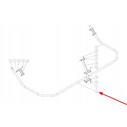 963674 kairiojo dangčio vamzdis sulky burel