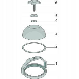 Sandarinimo žiedas oe 30 x 14 x 1 5 mm