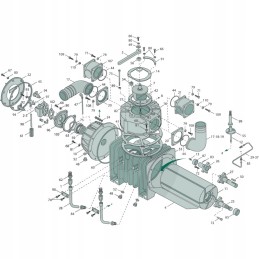Jurop tarpiklių rinkinys vakuuminiam siurbliui