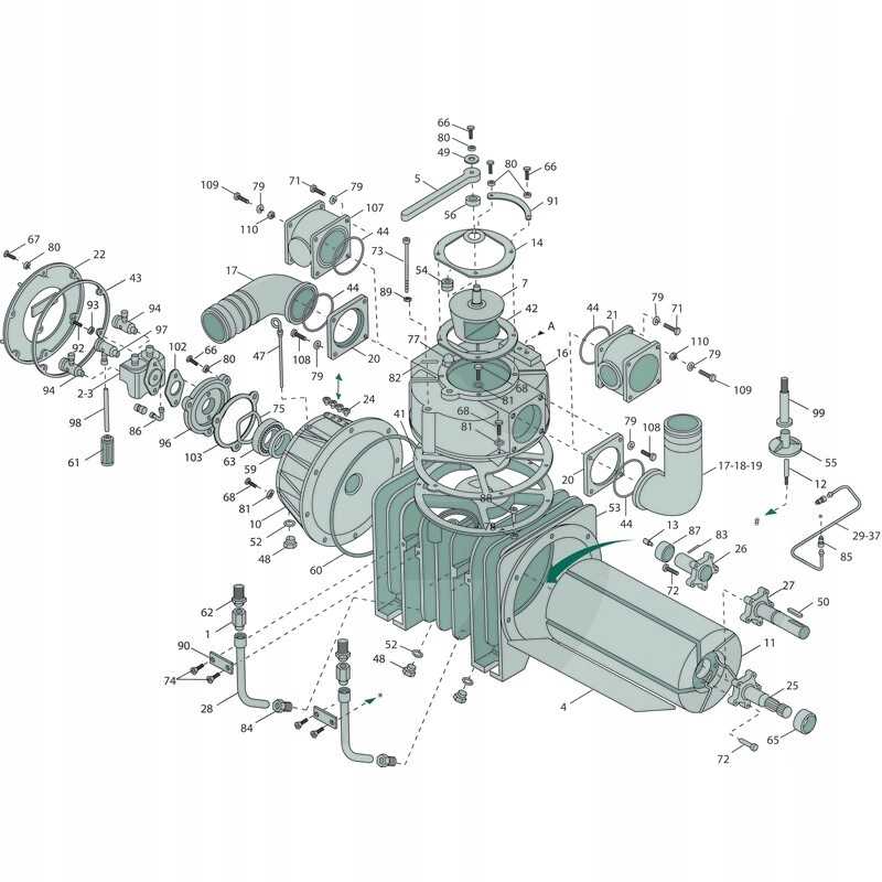 Jurop tarpiklių rinkinys vakuuminiam siurbliui