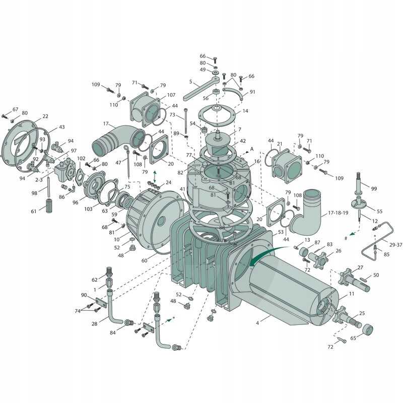 Jurop tarpiklių rinkinys vakuuminiam siurbliui