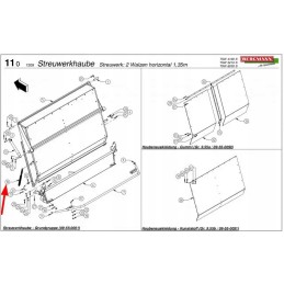 407000010 prailginimo spyruoklė 5x30x450