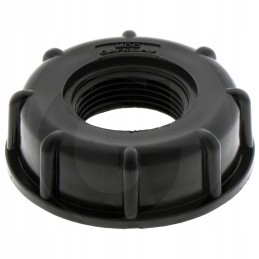 PVC adapteris s 60 x 6 vidinis sriegis į r1