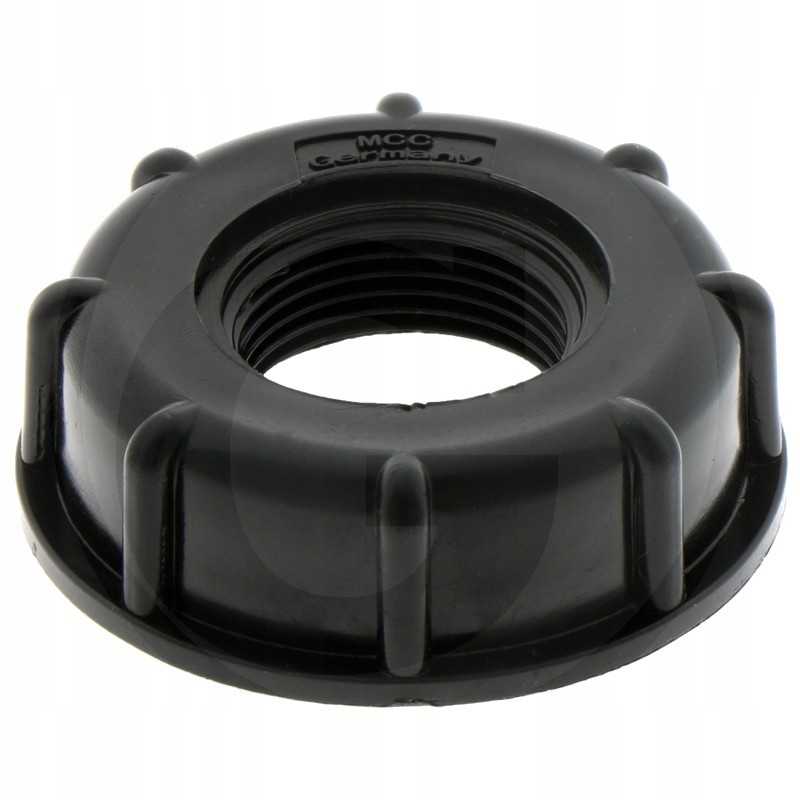 PVC adapteris s 60 x 6 vidinis sriegis į r1