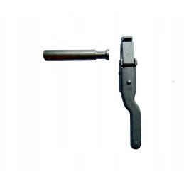 Šoninė spyna su sąvarželiu tvirta, apatinė dešinė anga