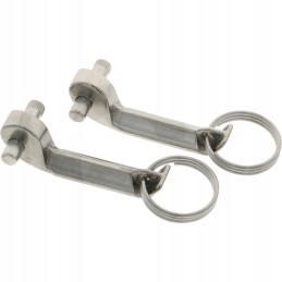 Svirtis ir plieninė kniedė 3 5