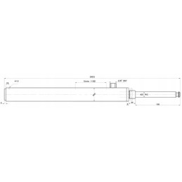 Hidraulinis cilindras 5 mz 5008900