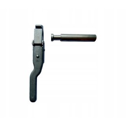 Šoninė spyna su segtuku tvirta, apatinė anga palikta