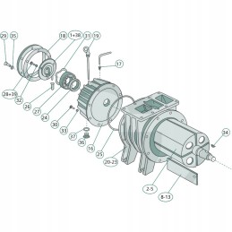 Jurop spyruoklė 6 x 10 34 34