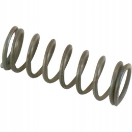 Mėšlo kratytuvo spyruoklė suspaudimo spyruoklė