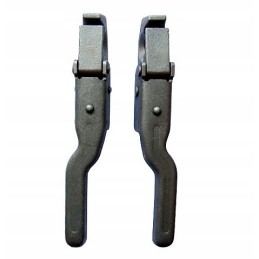 Šoninis užraktas, segtukas, anga apačioje, dešinė, kairė