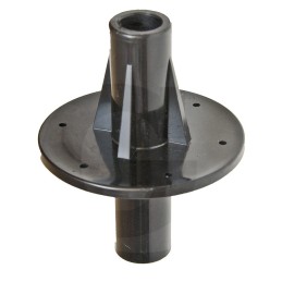 Agtech diskinis stebulės trąšų barstytuvo dalgis