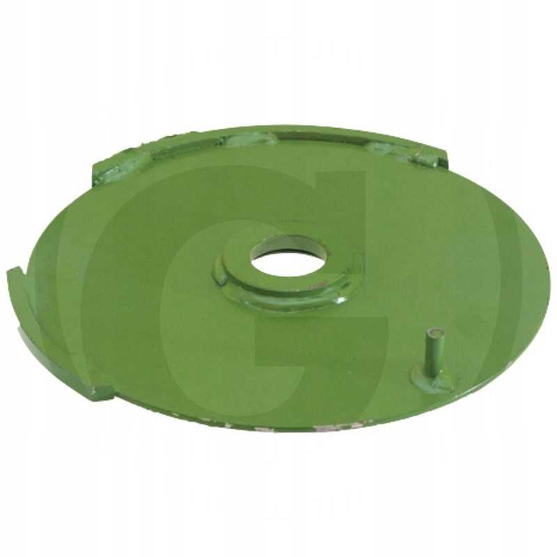 Mėšlo kratytuvo valdymo diskas