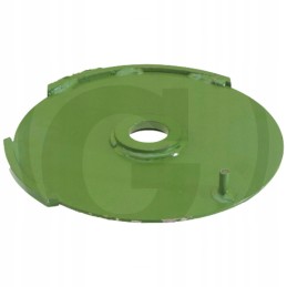 Mėšlo kratytuvo valdymo diskas