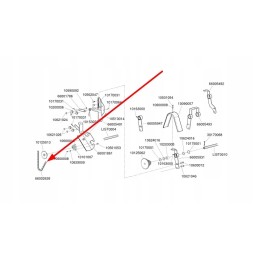 66002636 monosem ritininė grandinė