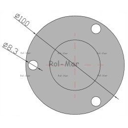 Mažas pilno dangčio 1206 barstytuvas
