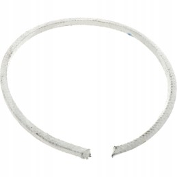 Mz PTFE stūmoklio žiedas 8x8mm