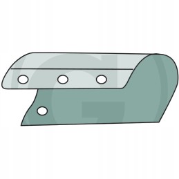 Išorinio krašto dangtis 295