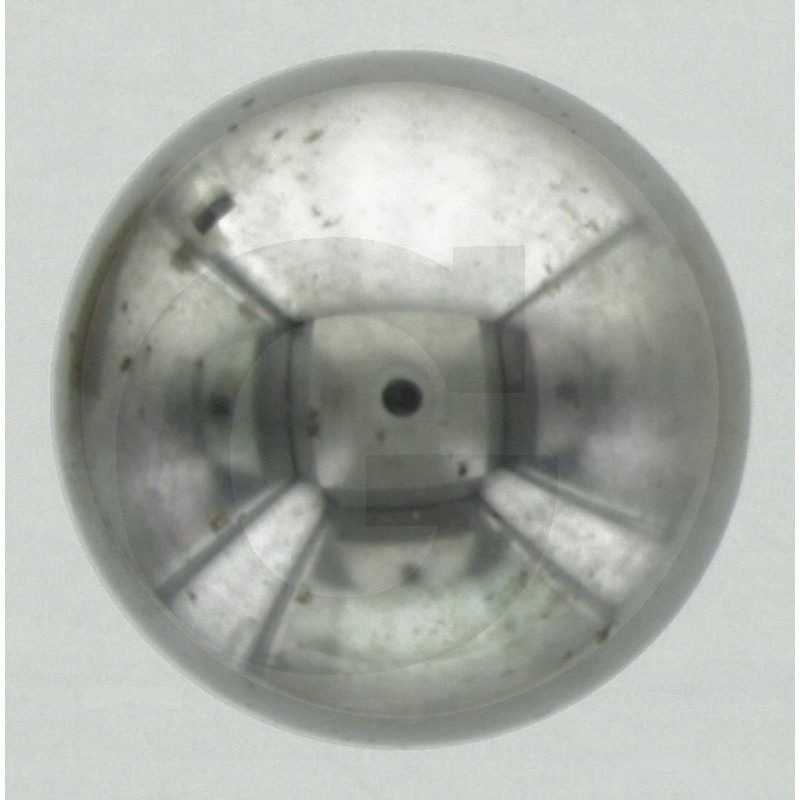 Plieninis rutulys oe 1 2, skirtas menui 0700 7