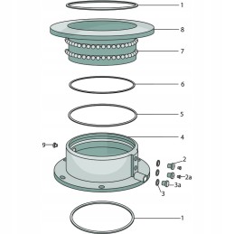 Plieninis rutulys oe 1 2, skirtas menui 0700 7