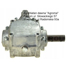 Aliuminio krumpliaratis bunkerio barstytuvui