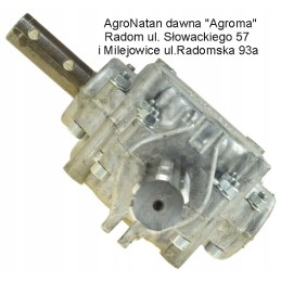 Aliuminio krumpliaratis bunkerio barstytuvui