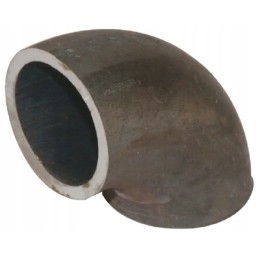 Vamzdžių armatūra Nr.900, suvirinta alkūnė 90, juoda