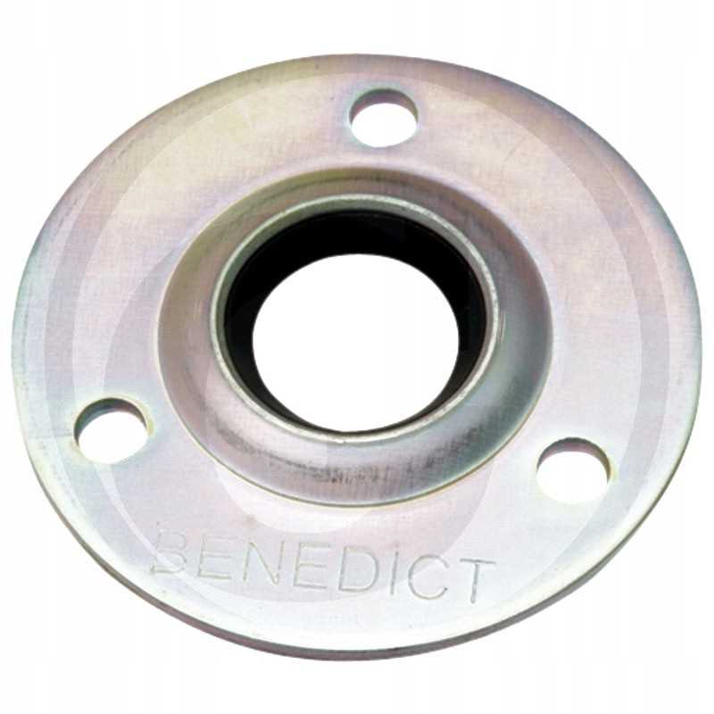 Pusė guolio korpuso su sandarinimo žiedu