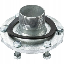 Bauer purkštuvo flanšas su sriegiu t 2 iki ro