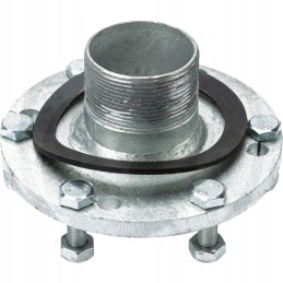 Bauer purkštuvo flanšas su sriegiu t 2 iki ro