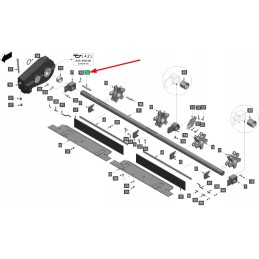 208020005 prizminis raktas 18 x 11 x 140