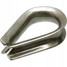 Smailus nerūdijančio plieno antpirštis 8 mm 8 AISI 304 10 g