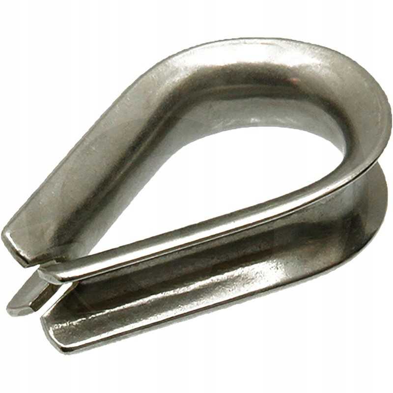 Smailus nerūdijančio plieno antpirštis 8 mm 8 AISI 304 10 g