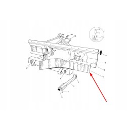 965075 lakštinio metalo dangtis