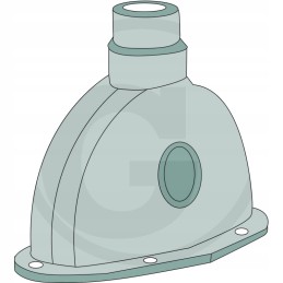 Mz viršutinė dalis 4 m30 x 2 4 skylės