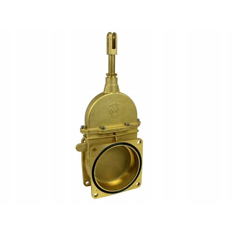 MZ 6 sklendė be pavaros, 2x flanšas