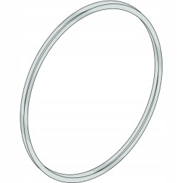 Mz sandarinimo žiedas oe 151 8 x 6 99 mm d 2