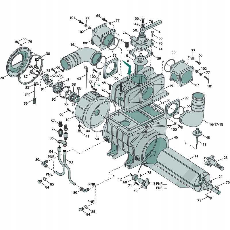 „Jurop“ alyvos bako korpusas 10 10
