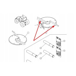 911074 sėjimo peiliai