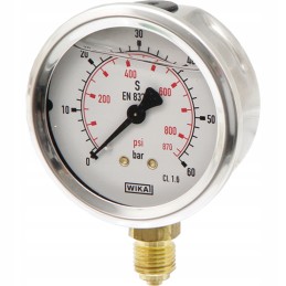 Glicerino manometras 4050859933 granitas