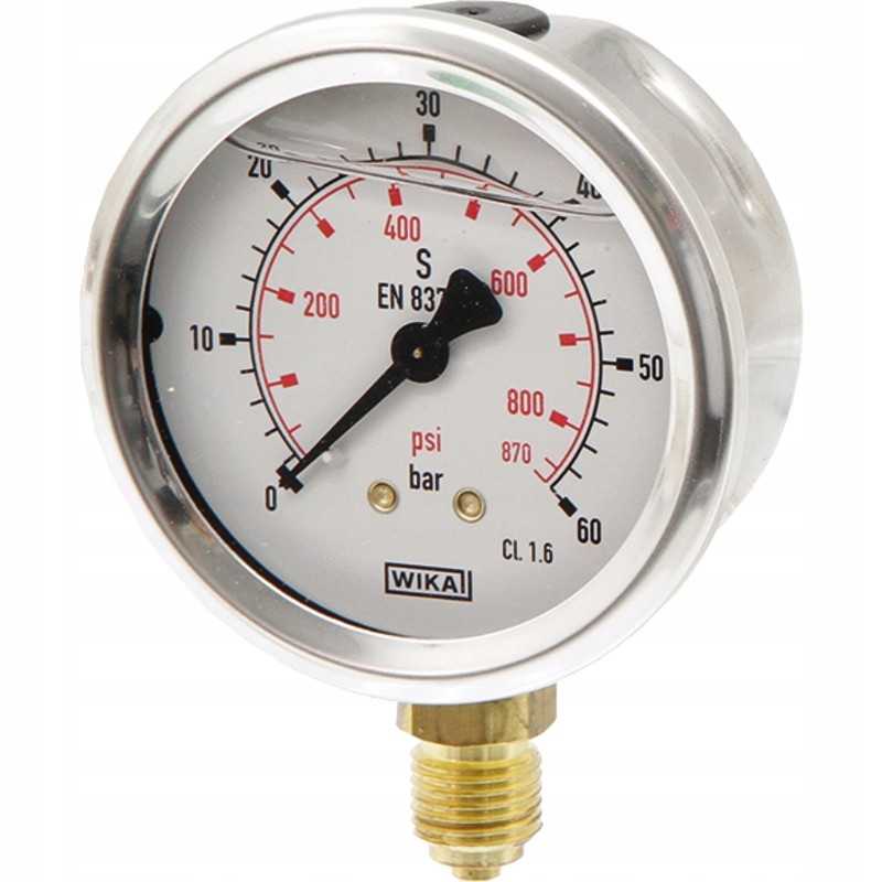 Glicerino manometras 4050859933 granitas