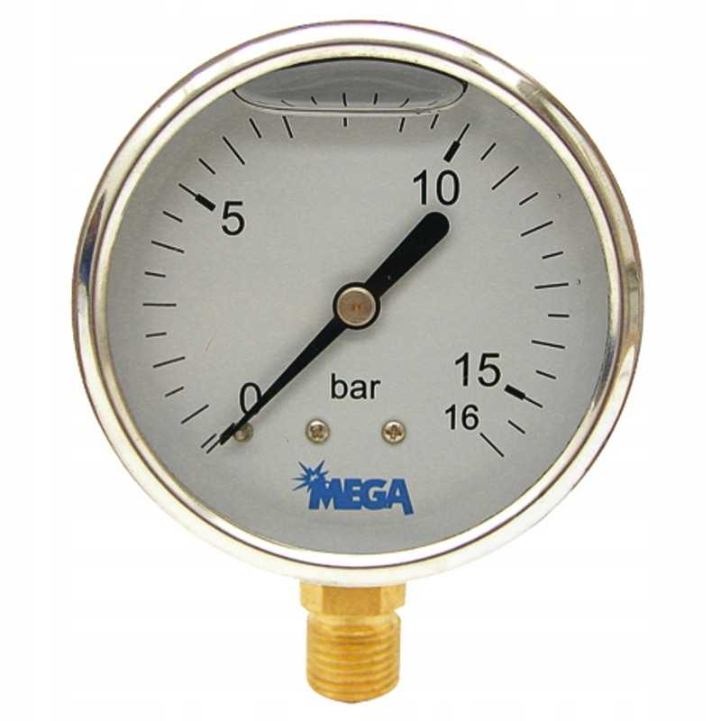 Glicerino manometras 4050859931 granitas