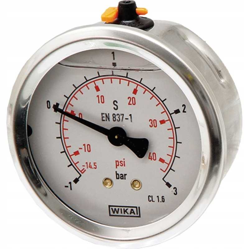 Glicerino manometras 4050859901 granitas