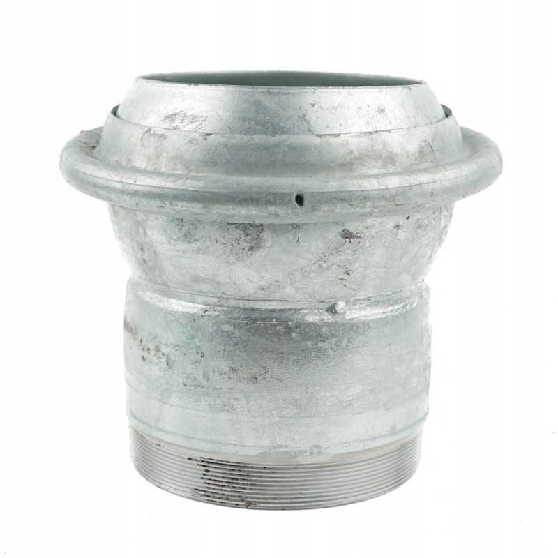 Vyriška jungtis 6c siegperle sriegis 6 colių cilindrinis tanklaivis