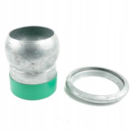 Vyriška jungtis 6c siegperle sriegis 6 colių cilindrinis tanklaivis